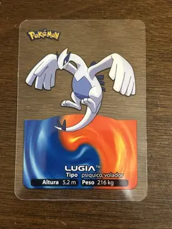 Lugia 94 Pokemon Lamincards Edibas 2006 - Image 1
