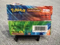 LAMINCARDS EDIBAS Pokemon Sealed Pack Booster Lamincard 2006 - Image 2