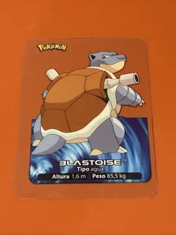 Blastoise 009 Pokemon Lamincards Edibas 2005 - Image 1
