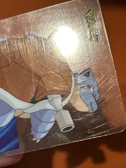 Blastoise 009 Pokemon Lamincards Edibas 2005 - Image 3