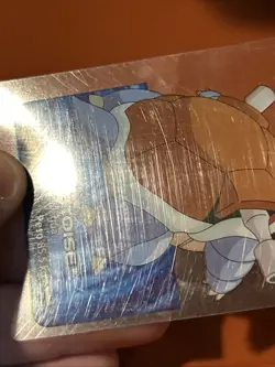 Blastoise 009 Pokemon Lamincards Edibas 2005 - Image 4