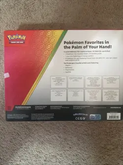 SCARLET AND VIOLET 151 Pokemon (5 Pack) Mini Tins w/4 Promo Costco Bundle Sealed - Image 2
