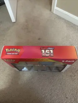 SCARLET AND VIOLET 151 Pokemon (5 Pack) Mini Tins w/4 Promo Costco Bundle Sealed - Image 3