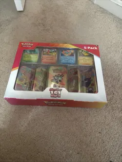 SCARLET AND VIOLET 151 Pokemon (5 Pack) Mini Tins w/4 Promo Costco Bundle Sealed - Image 4
