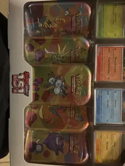 Pokemon 151 Scarlet And Violet 5 Pack Costco Trading Card Game Mini Tin Bundle - Image 4