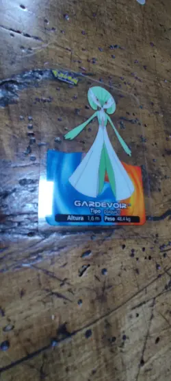 Gardevoir 040 Pokemon Lamincards Edibas - ESP - EXC - Image 1