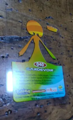 Gardevoir 040 Pokemon Lamincards Edibas - ESP - EXC - Image 2