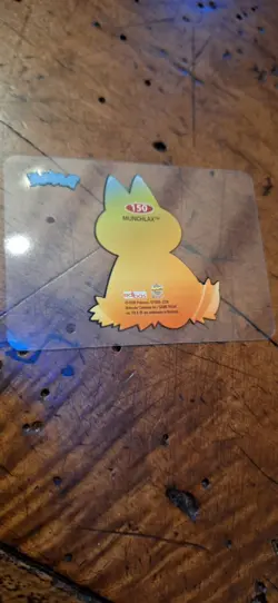 Munchlax Snorlax Pre Evolution 150 Pokemon Lamincards Edibas - ESP - EXC - Image 2