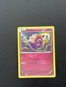 Pokemon TCG Clefairy 81 Breakpoint Regular Common Card - Image 1