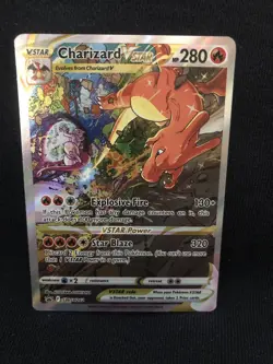 Charizard VSTAR SWSH262 SWSH: Sword & Shield Promo Cards Holo NM Fresh Pull - Image 1