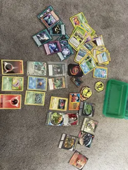 Mystery Box Of Yu-Gi-Oh! Pokemon Bakugan Dragon Ball Z Naruto Cards - Image 1