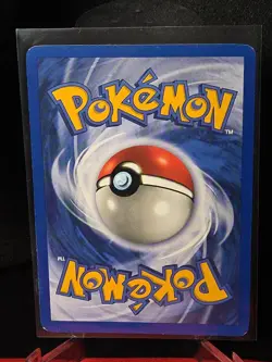 Pokemon TCG Hitmonchan Base Set Holo Unlimited Rare Card 7/102 - Image 4