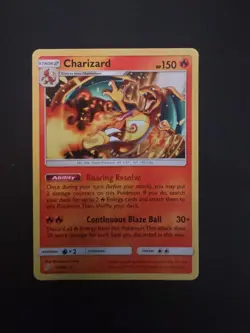 Pokemon TCG Charizard 14/181 Sm-Team Up Regular Card - Image 1