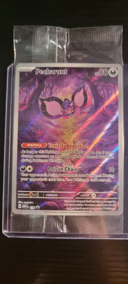 Pecharunt - 129 (Pokemon Center Exclusive) 129 Sv: Scarlet & Violet Promo Cards - Image 1