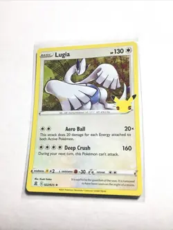 LUGIA - 022/025 - Holo - 25th Anniversary Celebrations - Pokemon Card - NM - Image 1