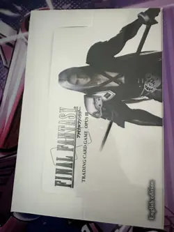 Final Fantasy Trading Card Game Opus III (3) Sealed Booster Box - Image 2