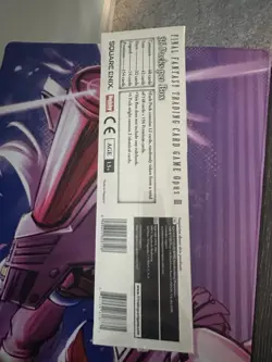 Final Fantasy Trading Card Game Opus III (3) Sealed Booster Box - Image 4