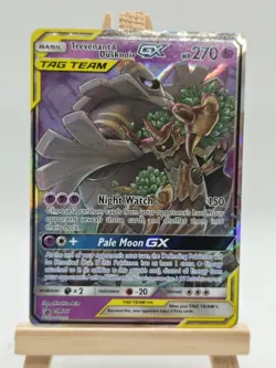 Trevenant & Dusknoir GX SM217 SM Promo Holo Pokemon Card - Image 1