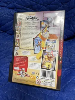 Avatar The Last Airbender Quickstrike Trading Card Game - Cards & Case Only. - Image 2