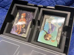Avatar The Last Airbender Quickstrike Trading Card Game - Cards & Case Only. - Image 3