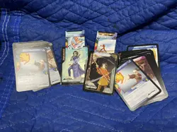 Avatar The Last Airbender Quickstrike Trading Card Game - Cards & Case Only. - Image 4