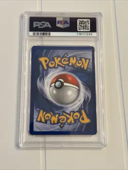 2001 Pokemon Southern Islands Mew Holo Promo Card PSA 8 NM-MT - Image 2