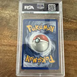 POLIWRATH 9/75 Neo Discovery 1st EDITION PSA 9 MINT HOLO rare Pokemon TCG card - Image 2