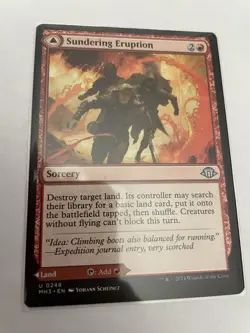 Sundering Eruption Modern Horizons 3 Regular NM - Image 1