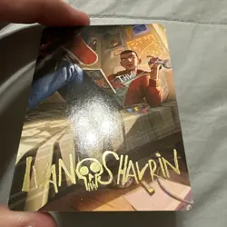 MTG Spider-Man Art Series Miles Morales Ivan Shavrin 35/54 Gold Stamped - Image 2