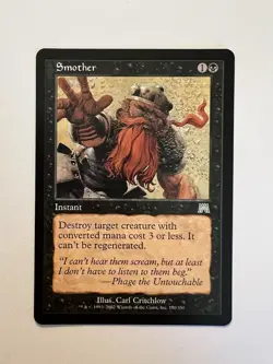 Smother - MTG Onslaught - NM - Image 1