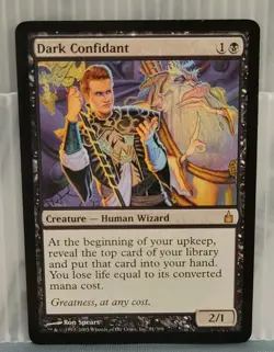 Mtg DARK CONFIDANT NM Ravnica 81/306 -Argo- - Image 1