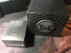 BEADLE & GRIMM'S HERE BE DRAGONS Secret Lair Deck Box + Sealed Sleeves in Box - Image 1