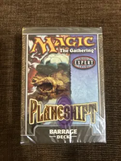 Magic The Gathering Planeshift Barrage Deck New SEALED - Image 1