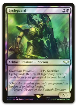 Lychguard (Surge Foil) #39 (NM) Warhammer 40,000 40K Magic MTG - Image 1
