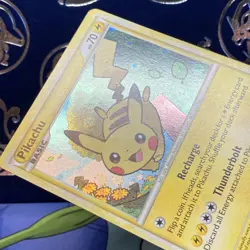 Pikachu Holo HGSS03 Black Star Promo - 2010 HGSS Pokemon Card LP - Image 5