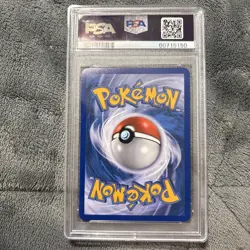 Pokemon Pikachu HGSS Black Star Promo Holo Rare #HGSS03 PSA 9 Gem Mint - Image 2