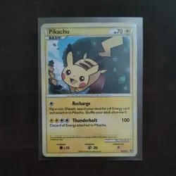 Pokemon - Pikachu #HGSS03 - HGSS Promos Holo - Image 1