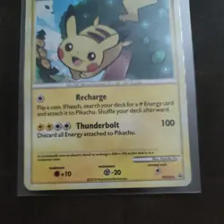 Pokemon - Pikachu #HGSS03 - HGSS Promos Holo - Image 2