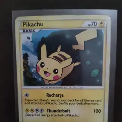 Pokemon - Pikachu #HGSS03 - HGSS Promos Holo - Image 3