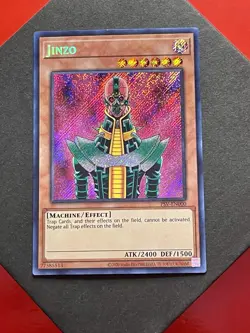 Jinzo | PSV-EN000 | Secret Rare | 25th Anniversary | NM | YuGiOh! - Image 1