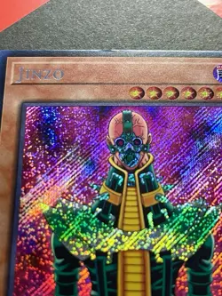 Jinzo | PSV-EN000 | Secret Rare | 25th Anniversary | NM | YuGiOh! - Image 3