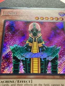 Jinzo | PSV-EN000 | Secret Rare | 25th Anniversary | NM | YuGiOh! - Image 4