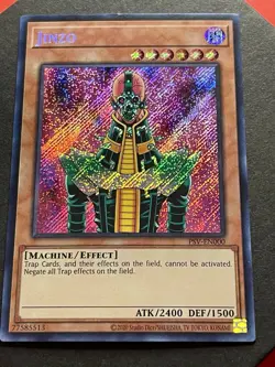 Jinzo | PSV-EN000 | Secret Rare | 25th Anniversary | NM | YuGiOh! - Image 5