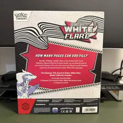 Pokemon White Flare Binder Collection [NEW] In-Stock/On Hand - Image 2
