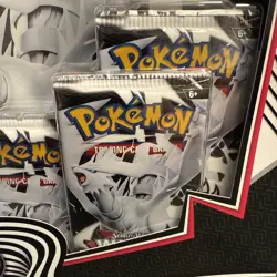 Pokemon White Flare Binder Collection [NEW] In-Stock/On Hand - Image 3