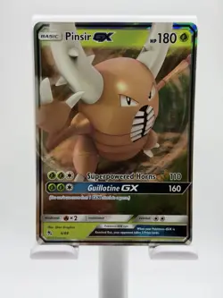 Pokemon: Pinsir GX 6/68 - Hidden Fates - PTCG - Image 1