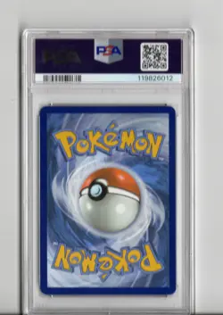 Pokemon TCG Misty's Psyduck Destined Rivals 193/182 Illustration Rare PSA 10 - Image 2