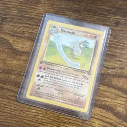 Pokemon Marowak TCG Jungle Card 39/64 Regular Uncommon 1st Edition LP - Image 3