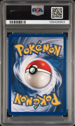 1999 POKEMON BASE SET SHADOWLESS #4 CHARIZARD-HOLO PSA 5 - Image 2
