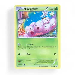 Exeggcute 1/108 Pokemon XY - Roaring Skies NM - Image 1
